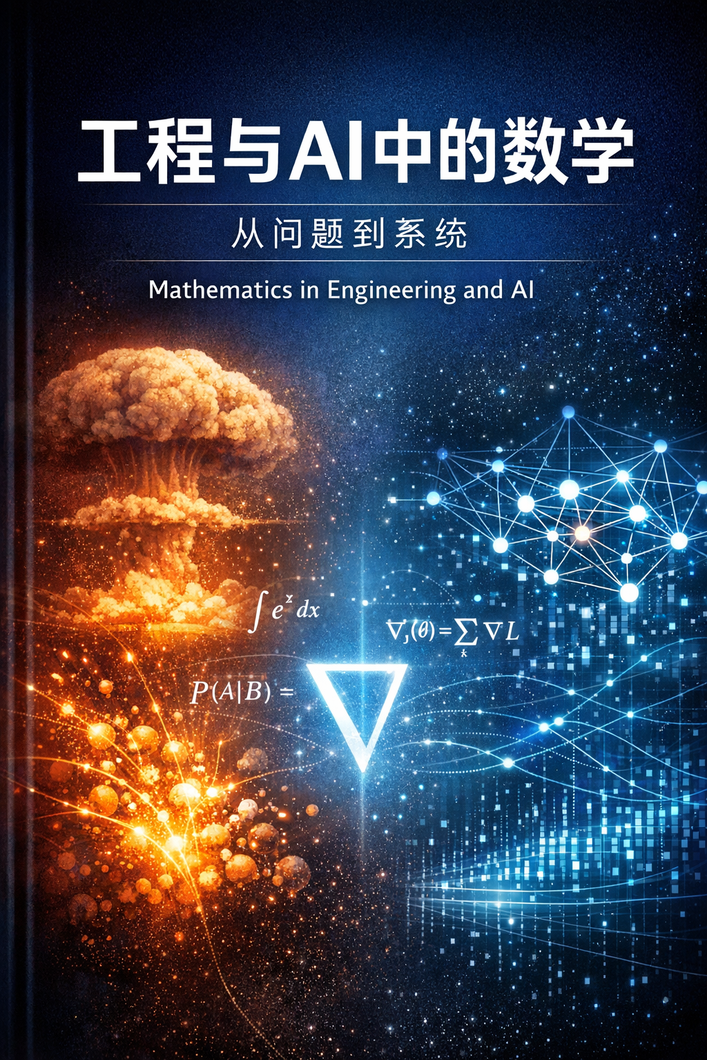 工程与 AI 中的数学课程封面